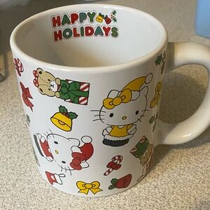 Hello Kitty Holiday Mugs